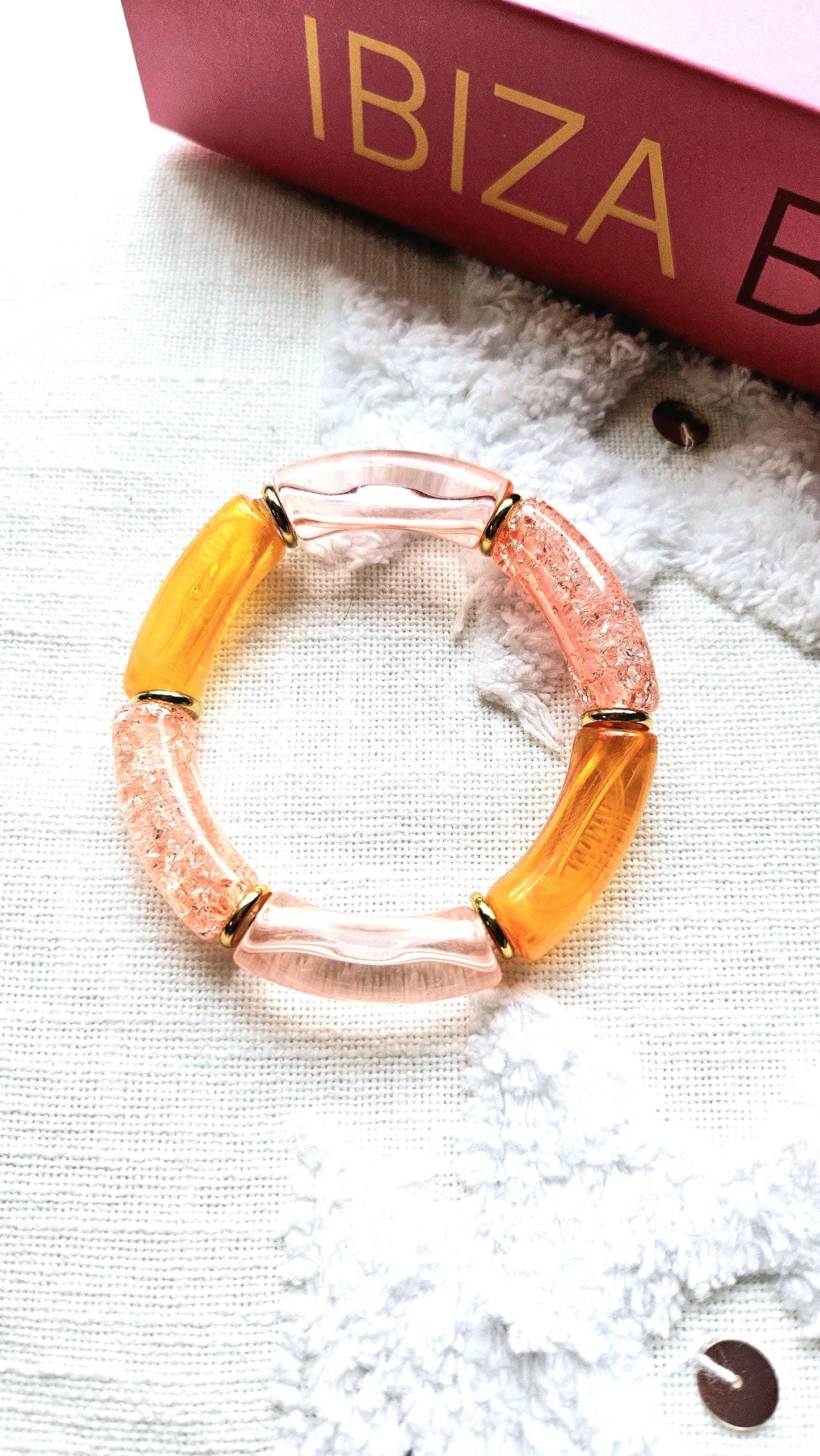 ANNA | IBIZA | MAXI Glow orange et rose