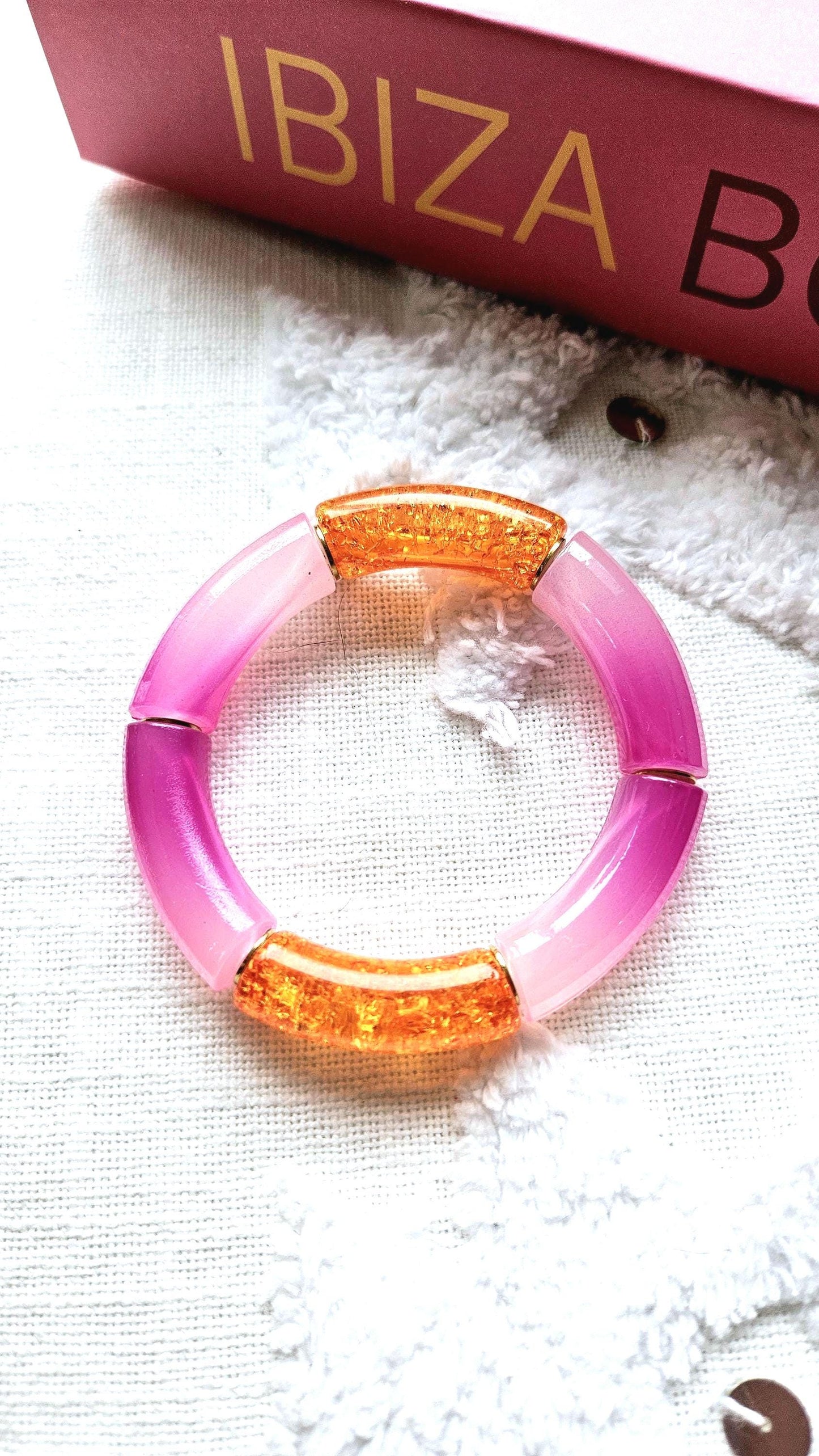 ANNA | IBIZA | MAXI Glow orange et rose