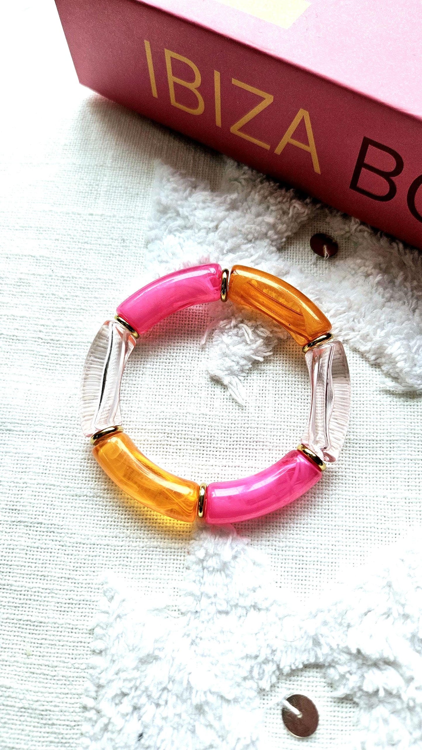 ANNA | IBIZA | MAXI Glow orange et rose