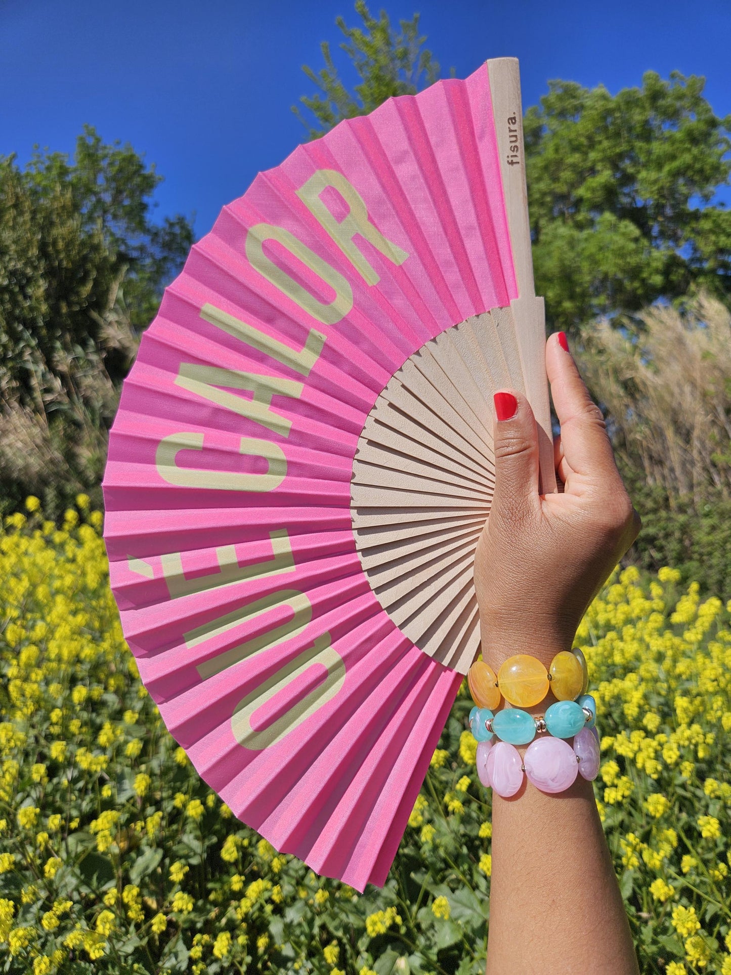 MILA | Bracelet acrylique perles rondes