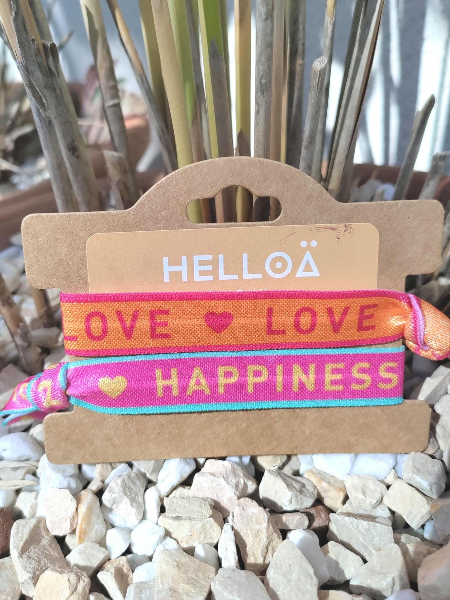 Bracelets rubans élastiques Ibiza Vibes