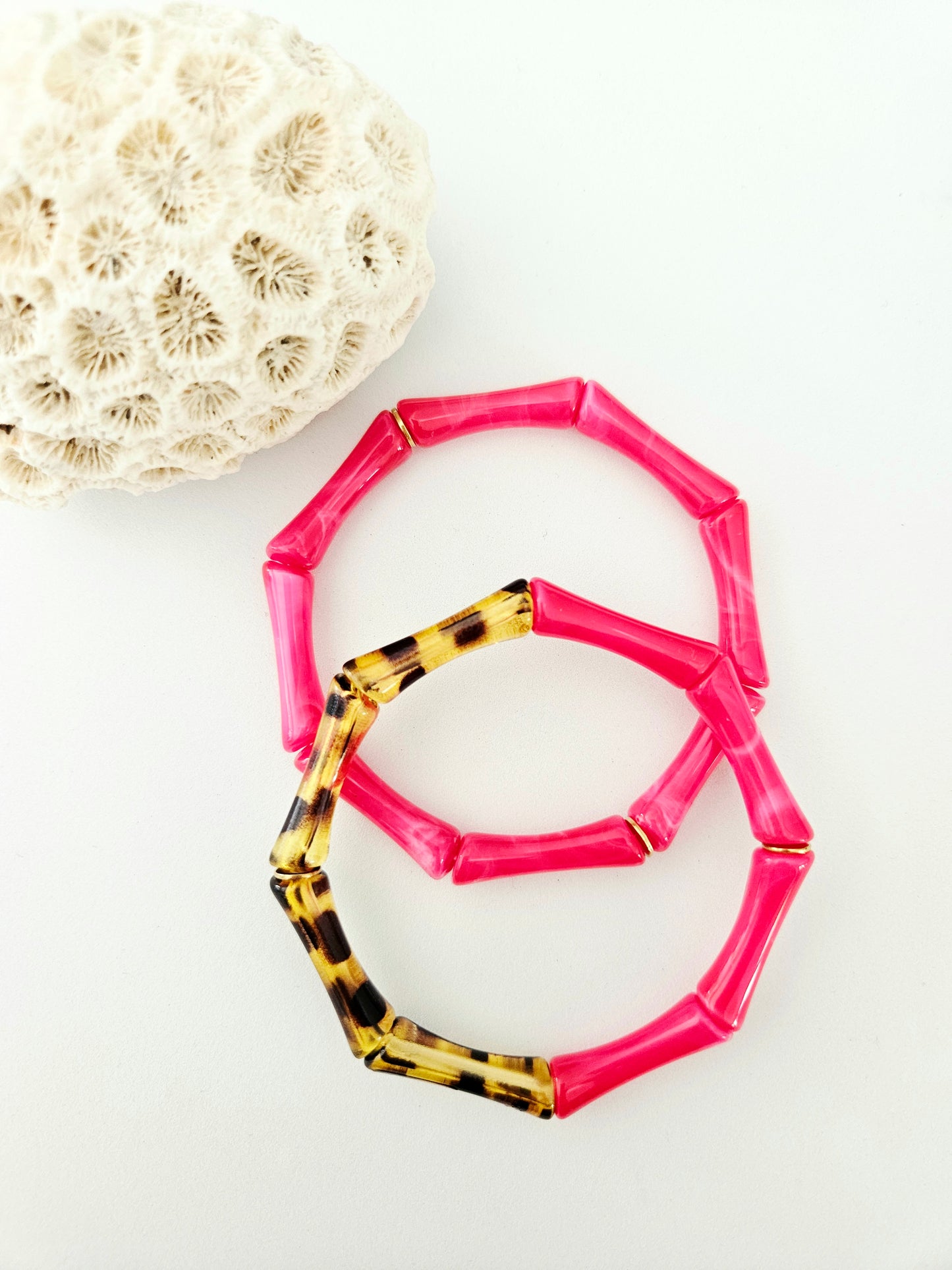 ALMA | Graou fuschia marbré