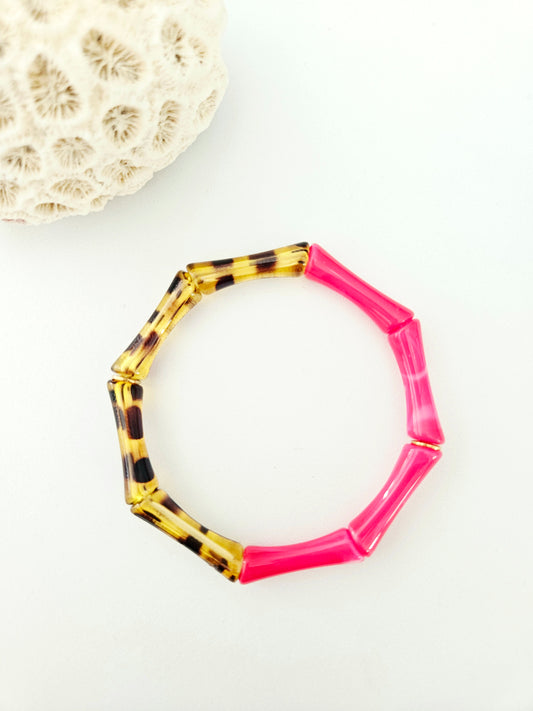 ALMA | Graou fuschia marbré