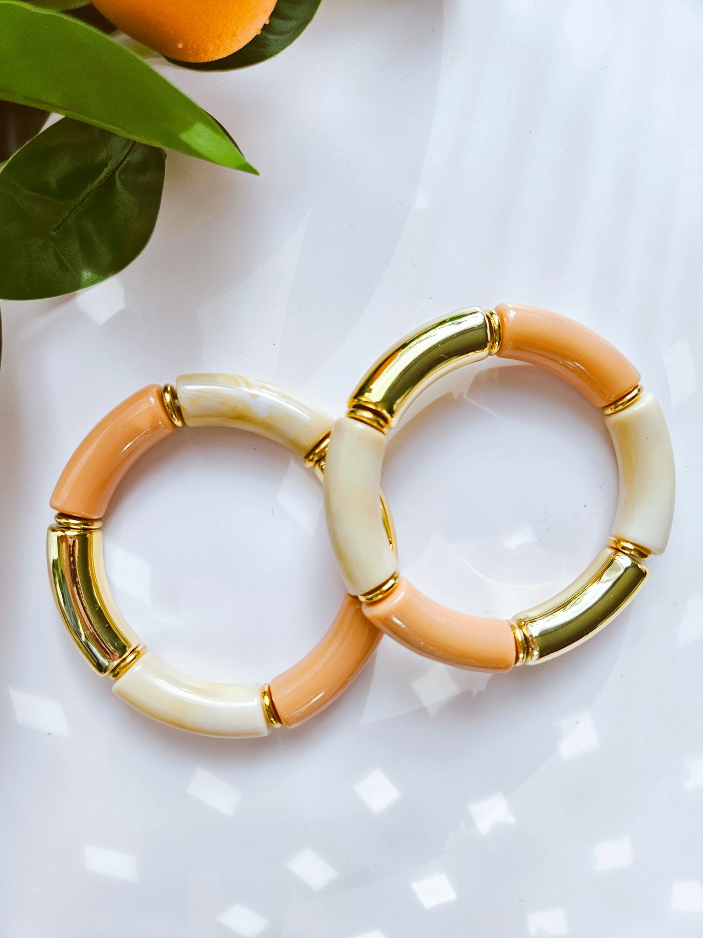 ANNA | Maxi Creme Terracotta