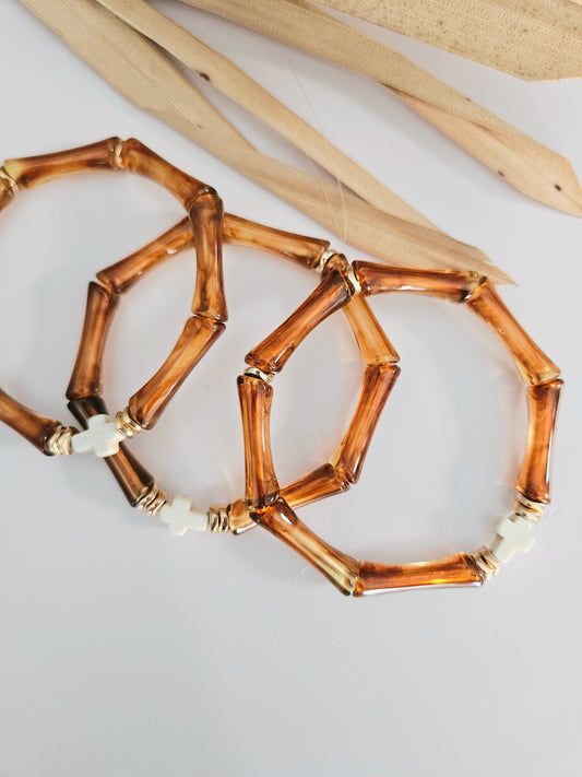 ALMA | Croix beige