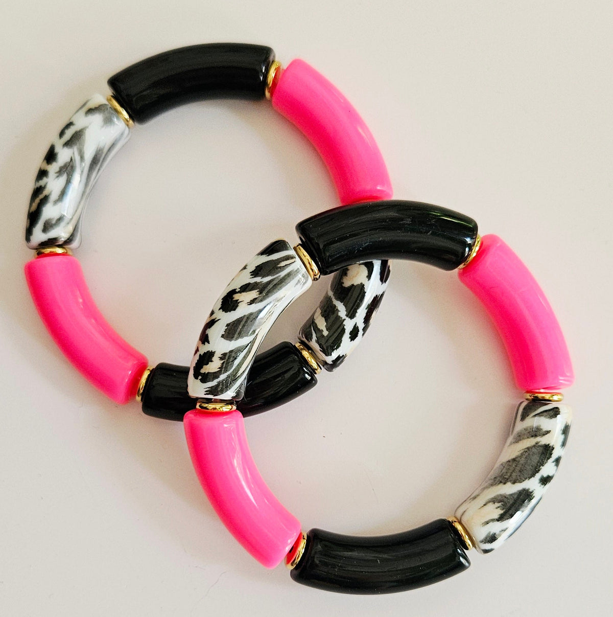 ANNA | Maxi rose Graou