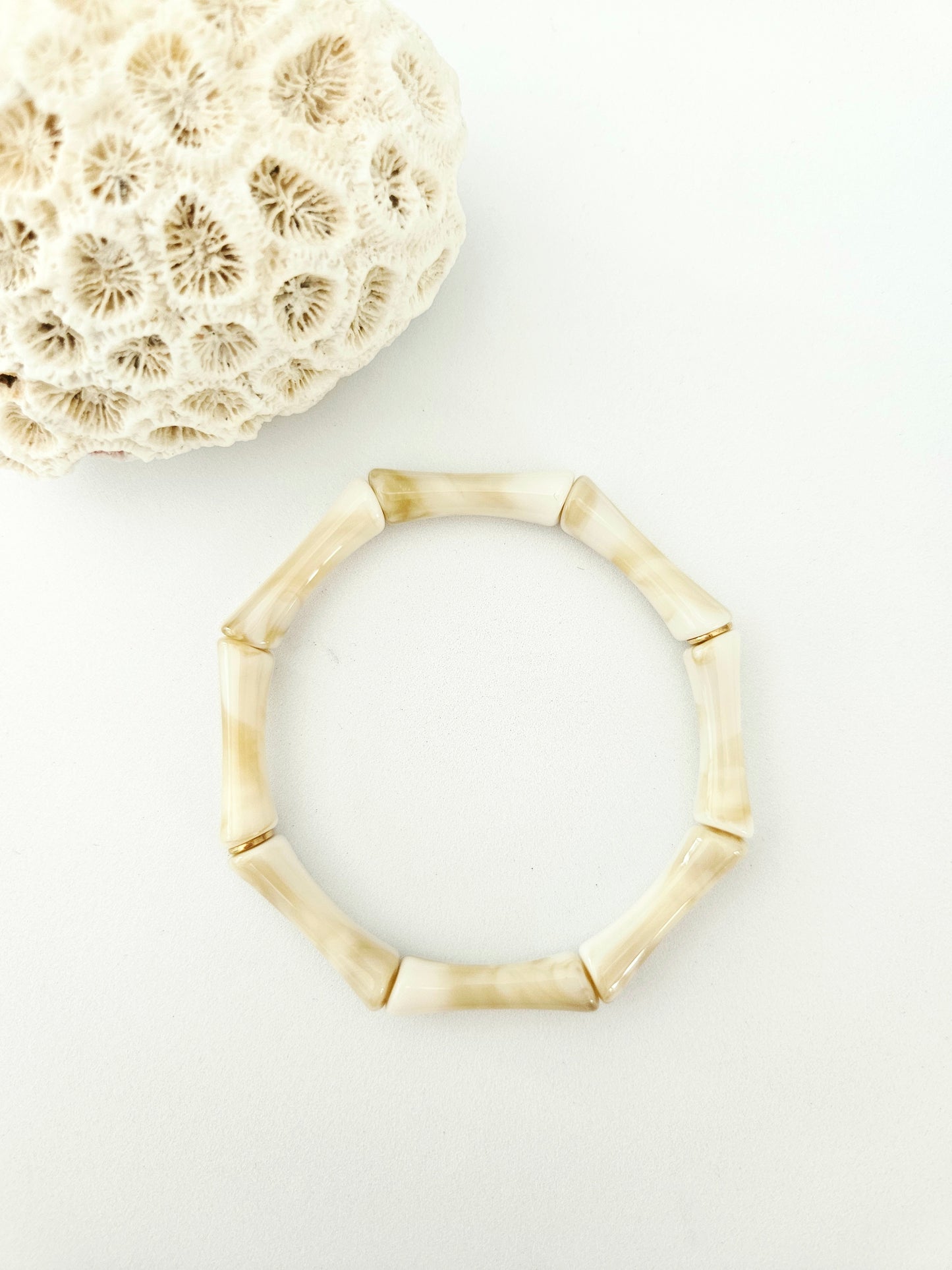 ALMA | Graou beige marbré