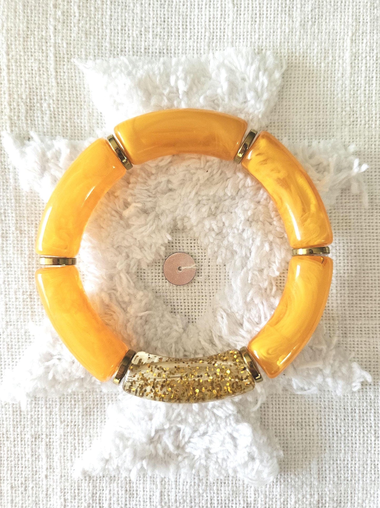 ANNA| MAXI Glow orange et rose