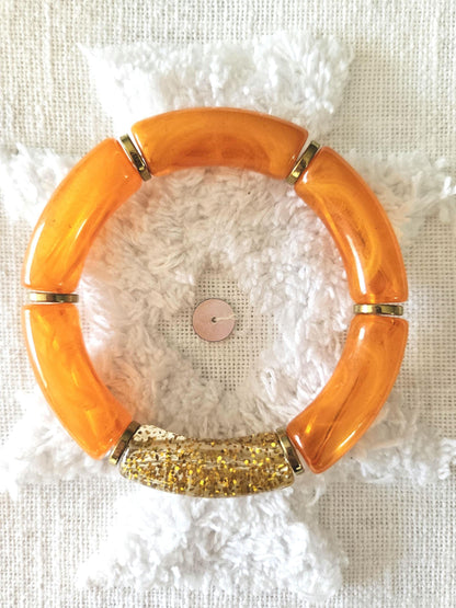 ANNA| MAXI Glow orange et rose