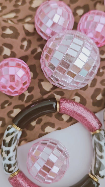 ANNA | Maxi glitter rose Graou