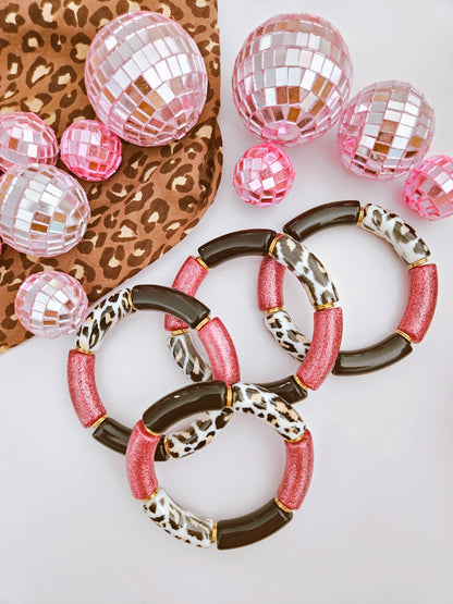 ANNA | Maxi glitter rose Graou