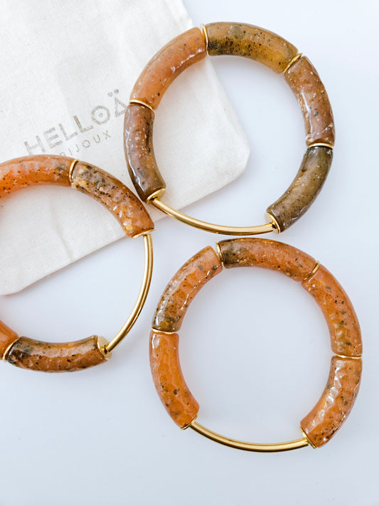 NAÏA | Marron Camel