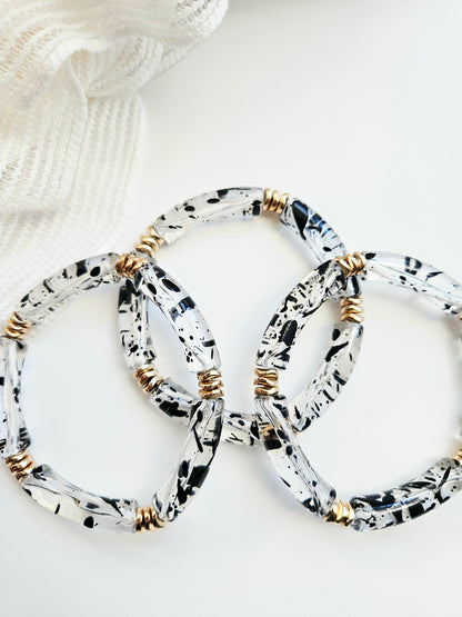 CARA | Moucheté noir