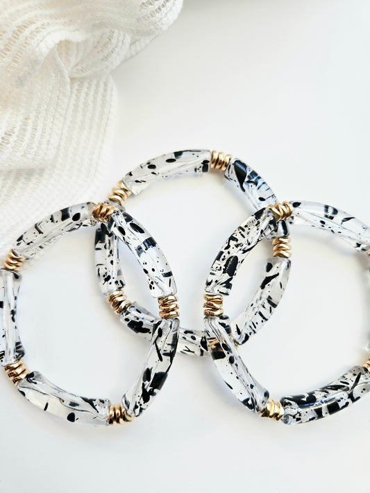 CARA | Moucheté noir