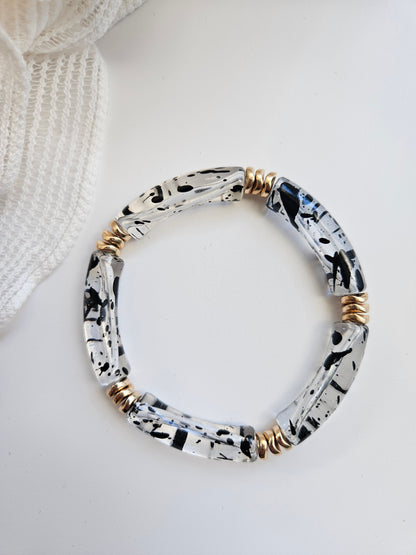 CARA | Moucheté noir