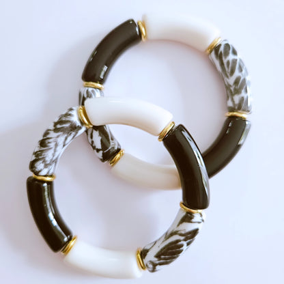 ANNA | Maxi imprimé python