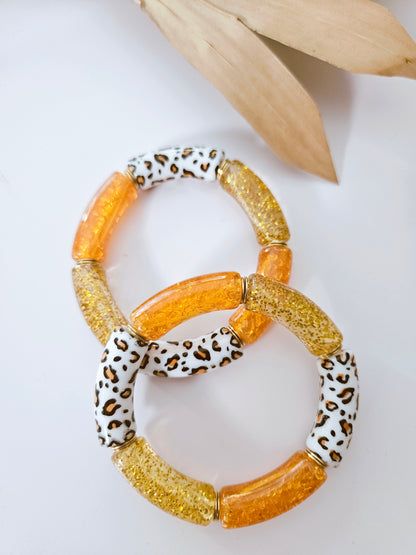 ANNA | Graou blanc orange