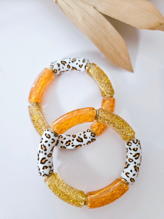ANNA | Graou blanc orange