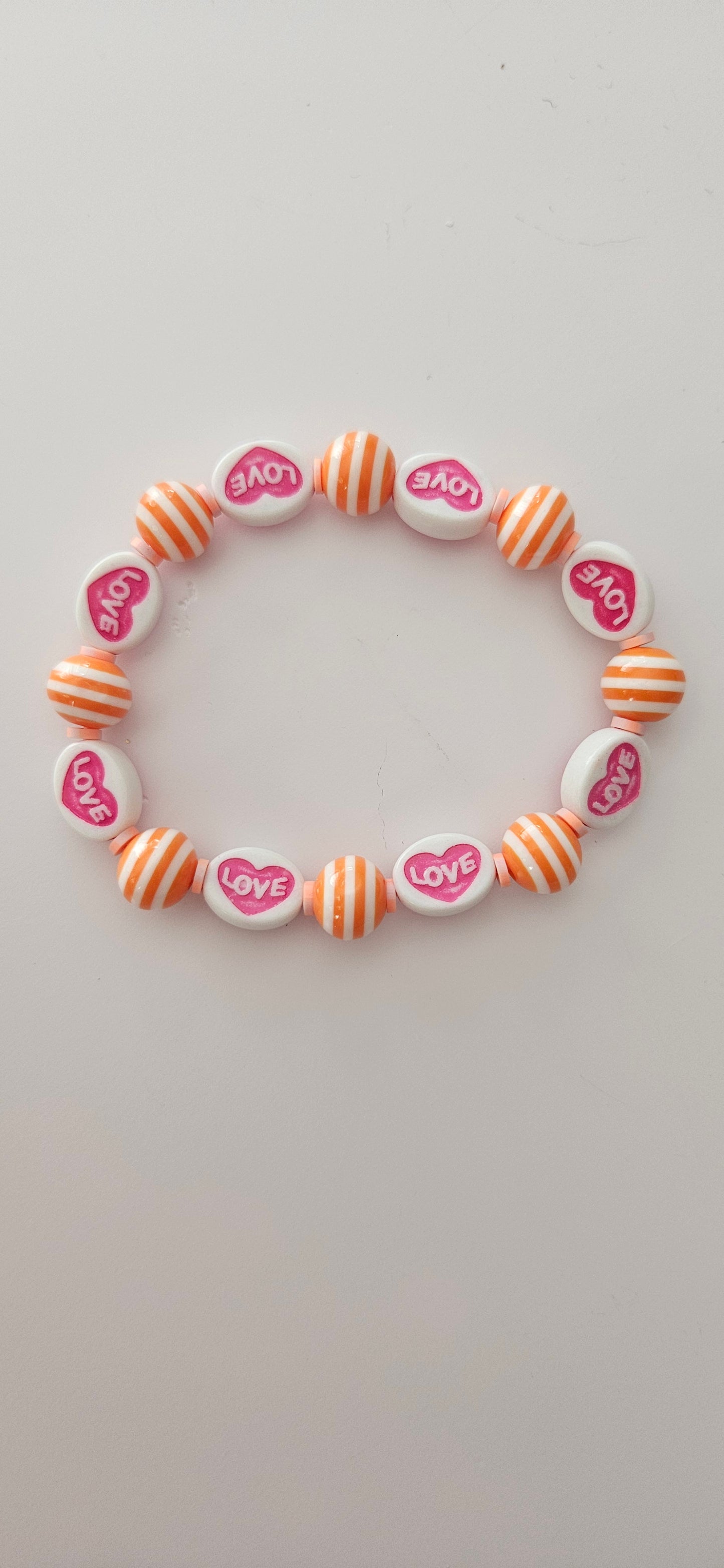 INDILA | Bracelet Love colorés
