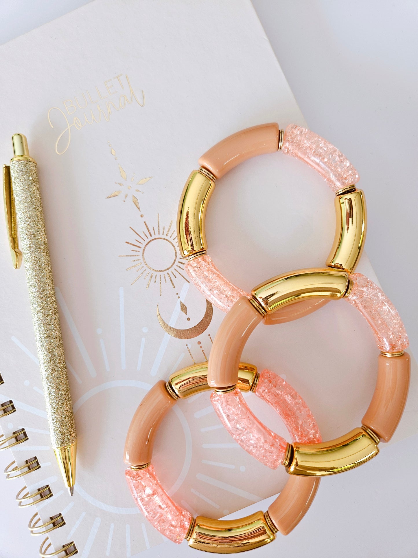 ANNA | Maxi Nude Terracotta