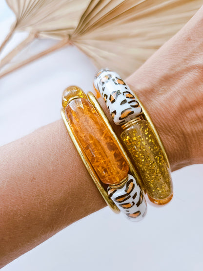 ANNA | Graou blanc orange