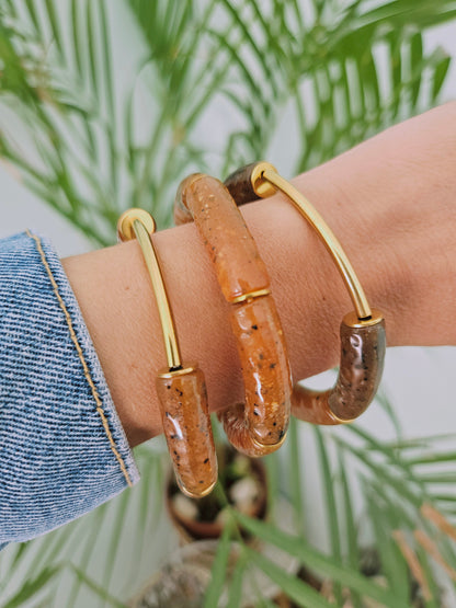 NAÏA | Marron Camel