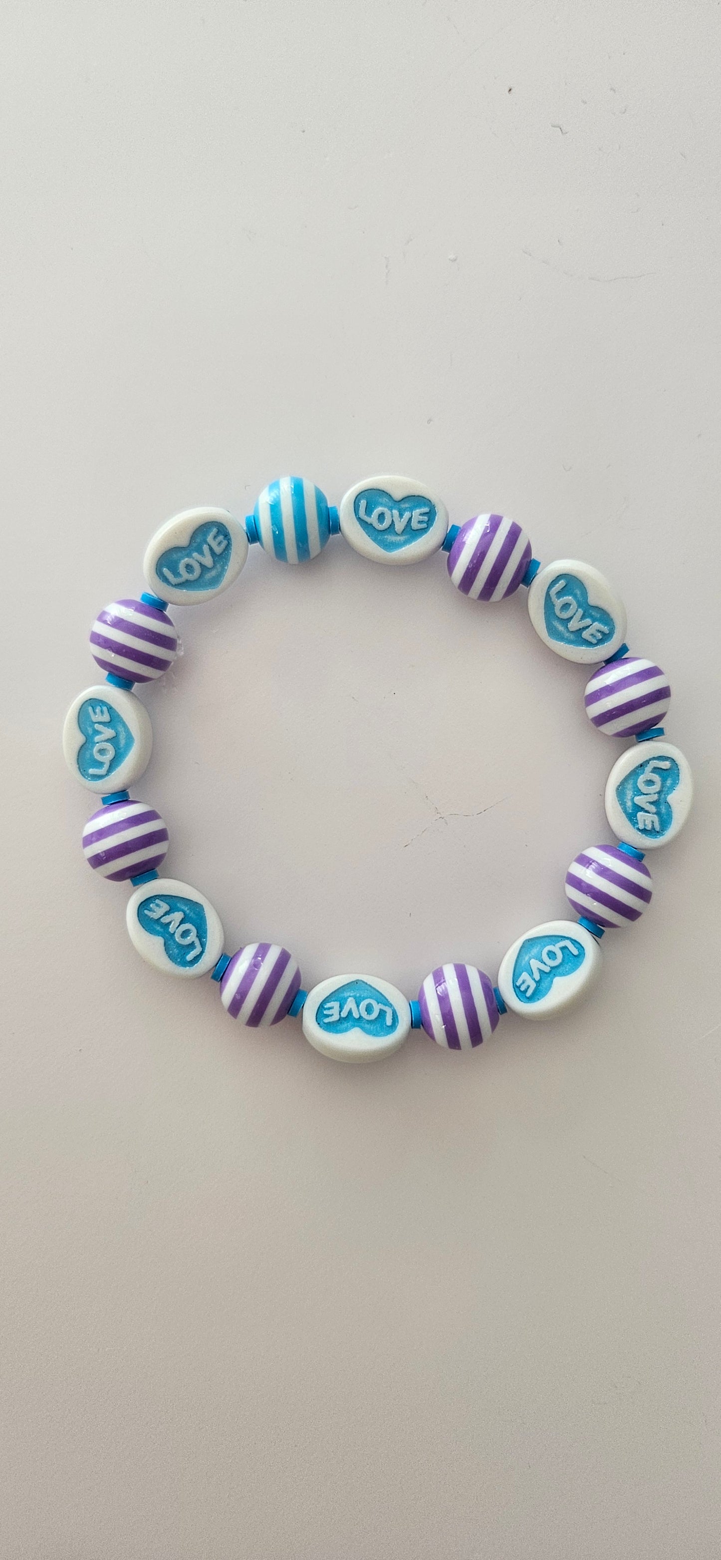 INDILA | Bracelet Love colorés