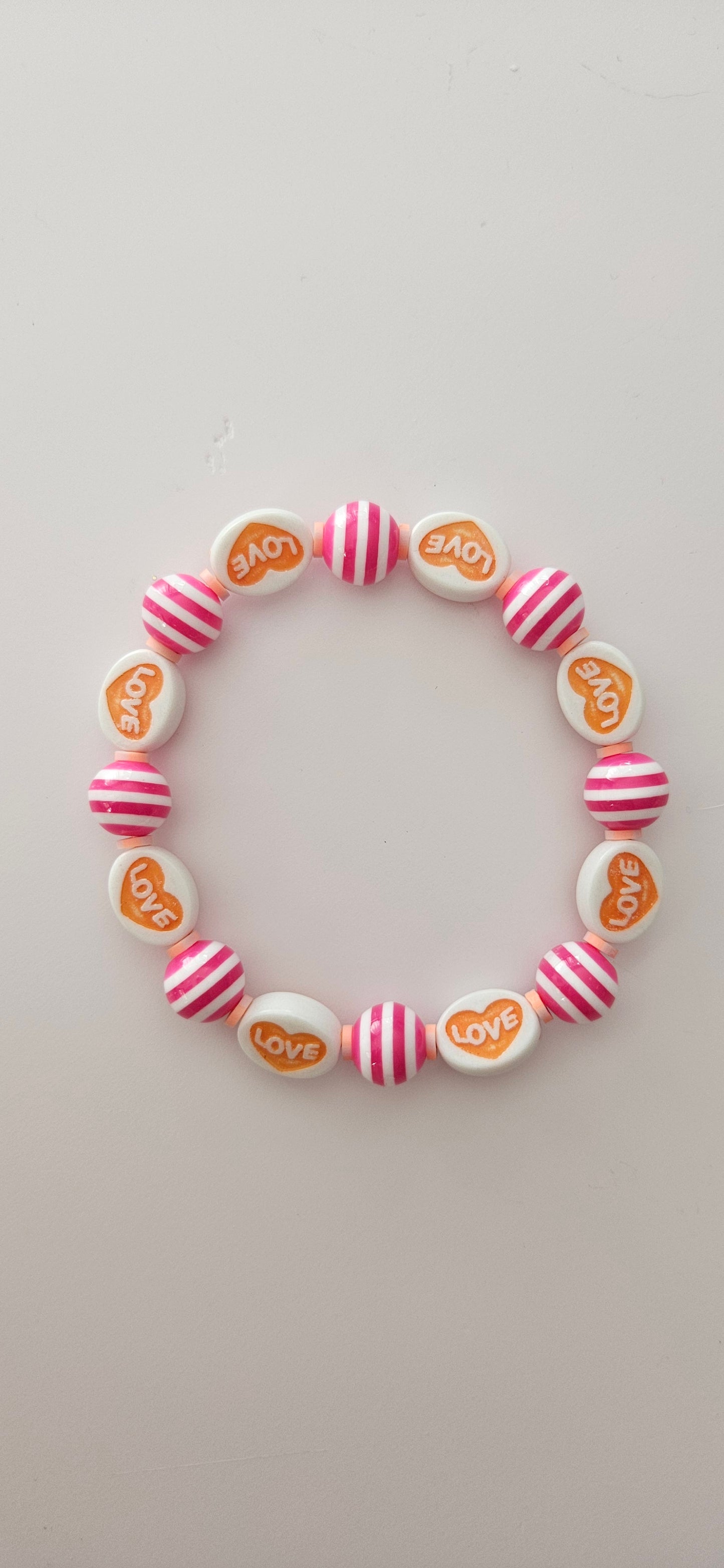 INDILA | Bracelet Love colorés
