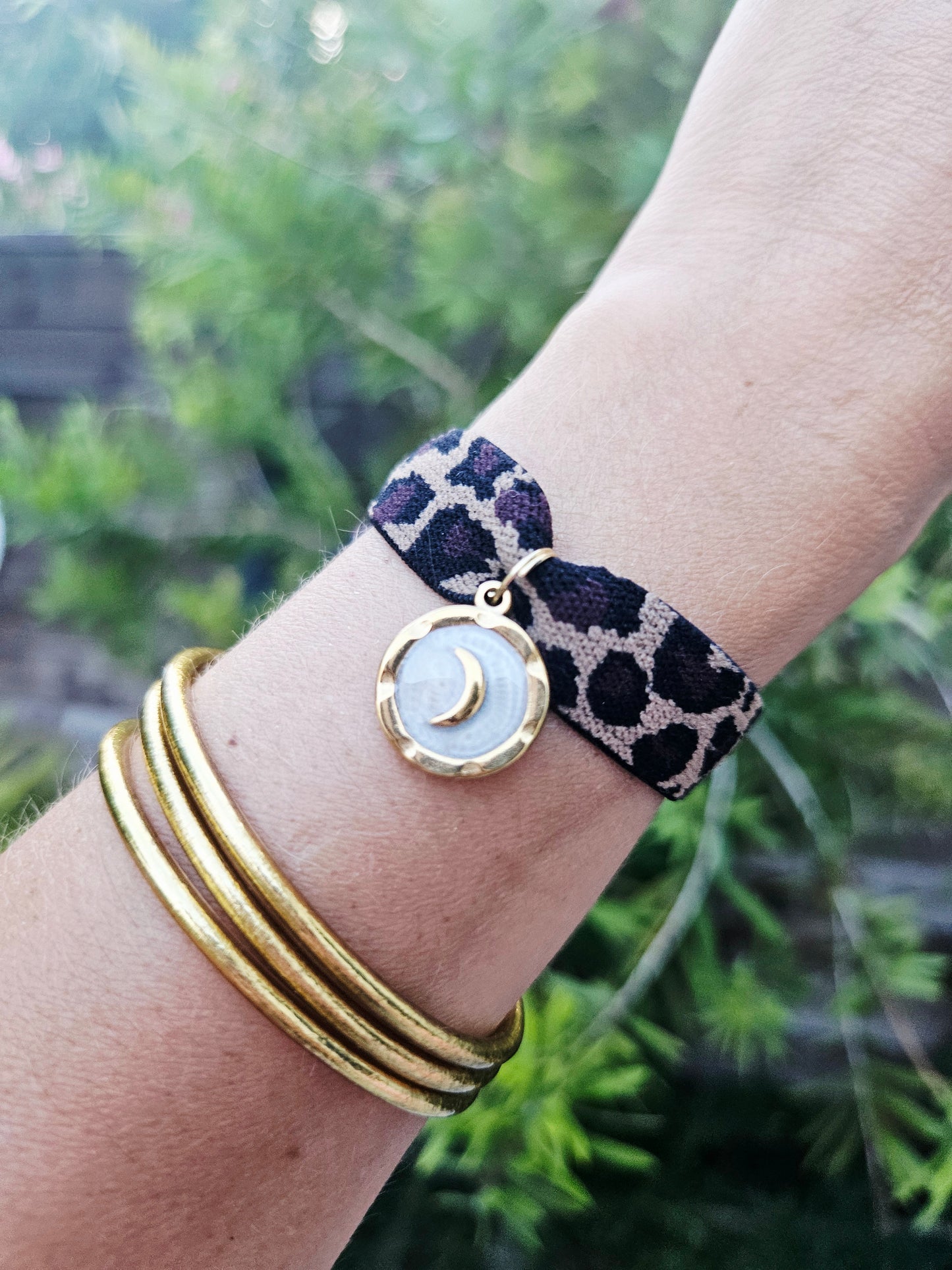 Bracelets rubans élastiques Graou Acier