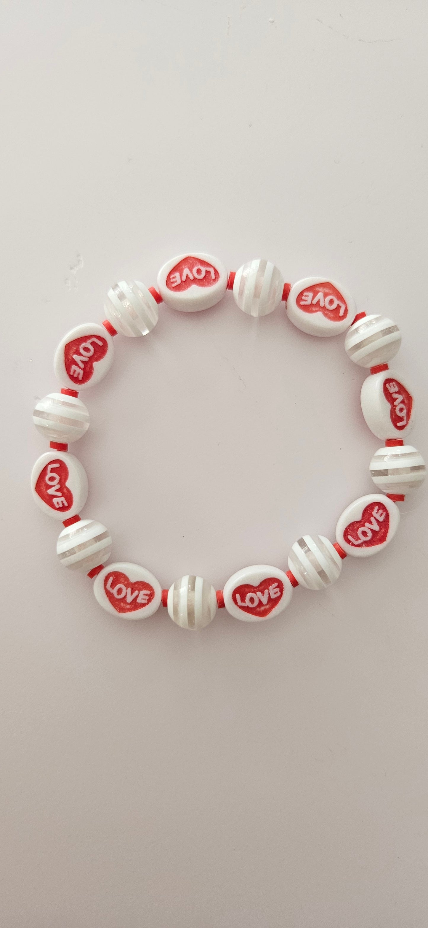 INDILA | Bracelet Love colorés