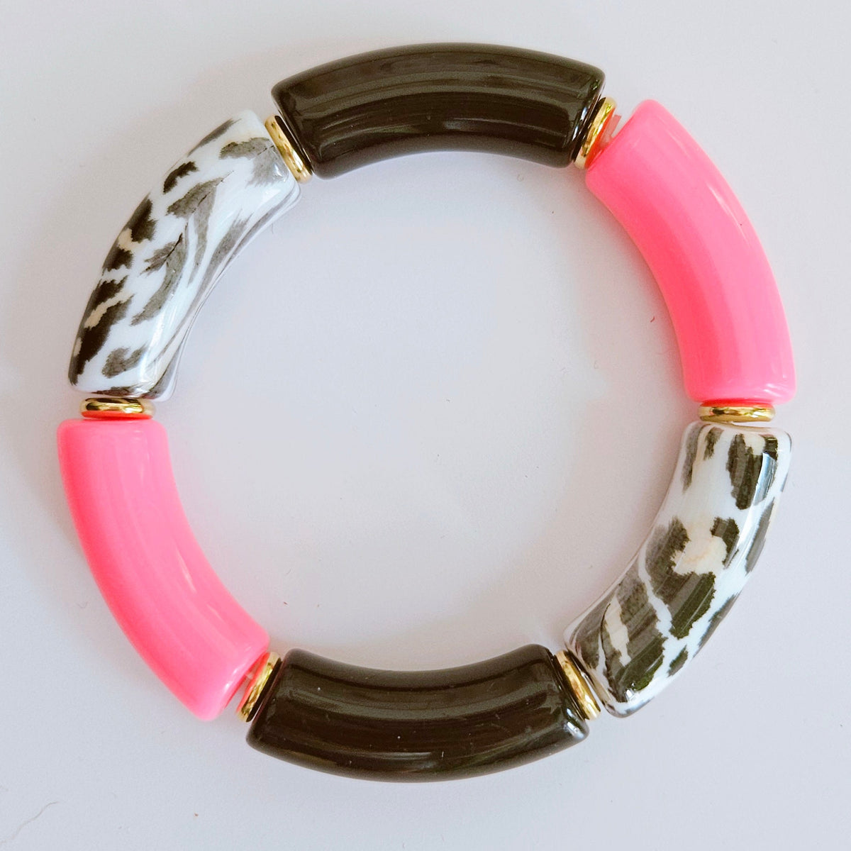 ANNA | Maxi rose Graou