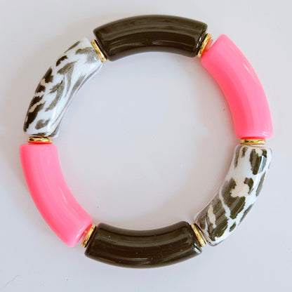 ANNA | Maxi rose Graou