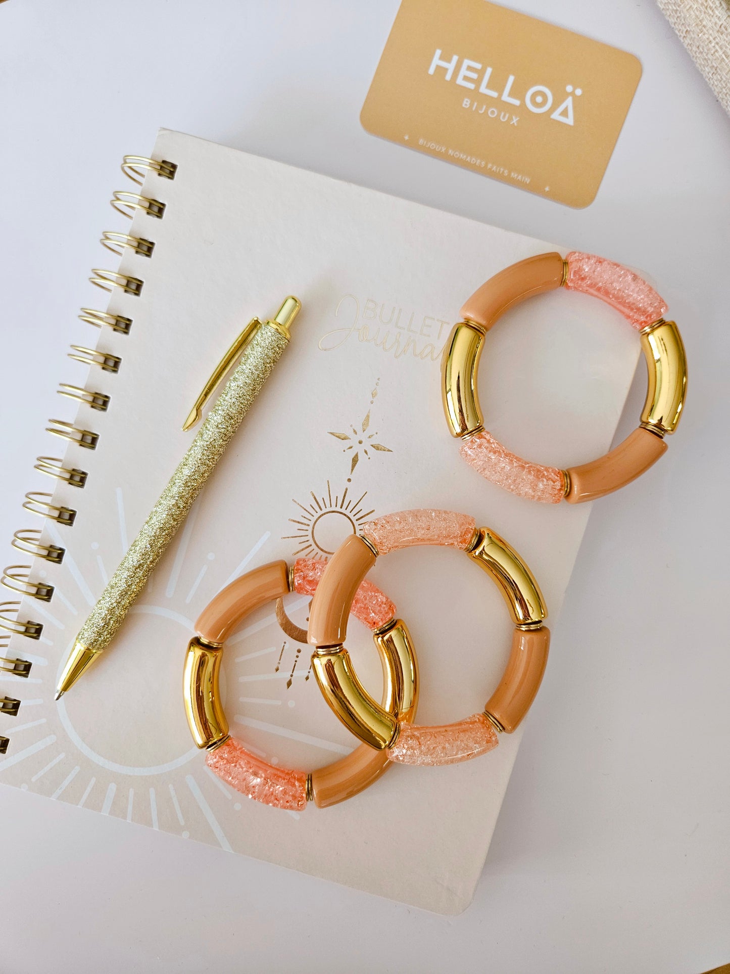 ANNA | Maxi Nude Terracotta