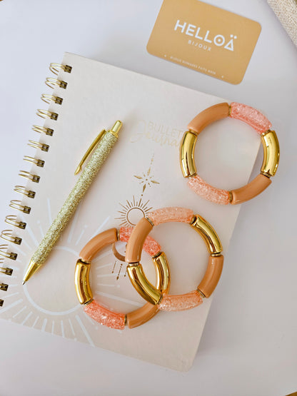 ANNA | Maxi Nude Terracotta