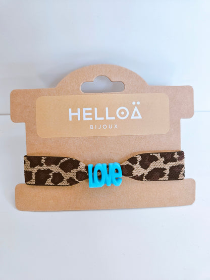 Bracelets rubans élastiques Graou Vibes