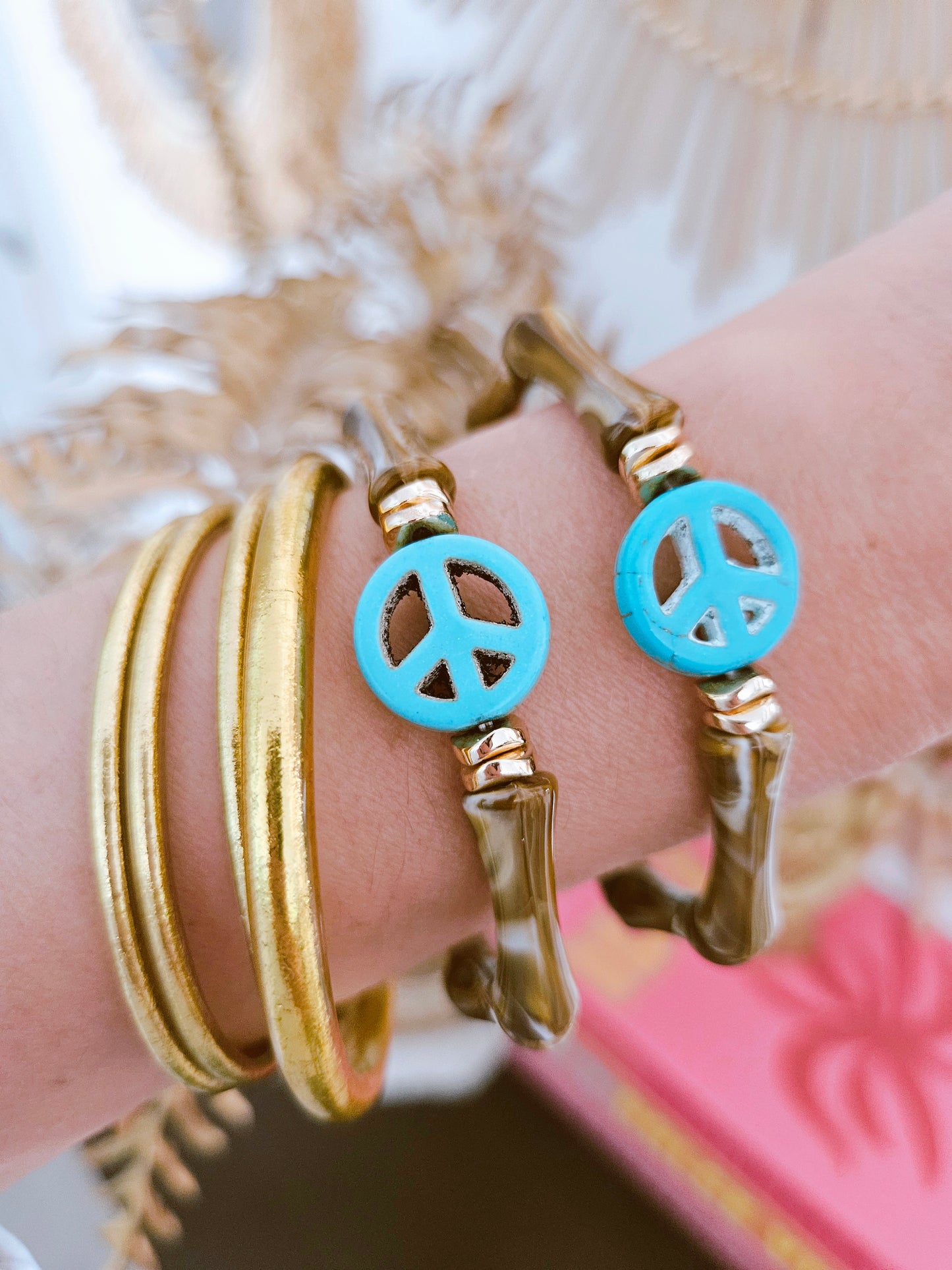 ALMA | Peace turquoise ☮️