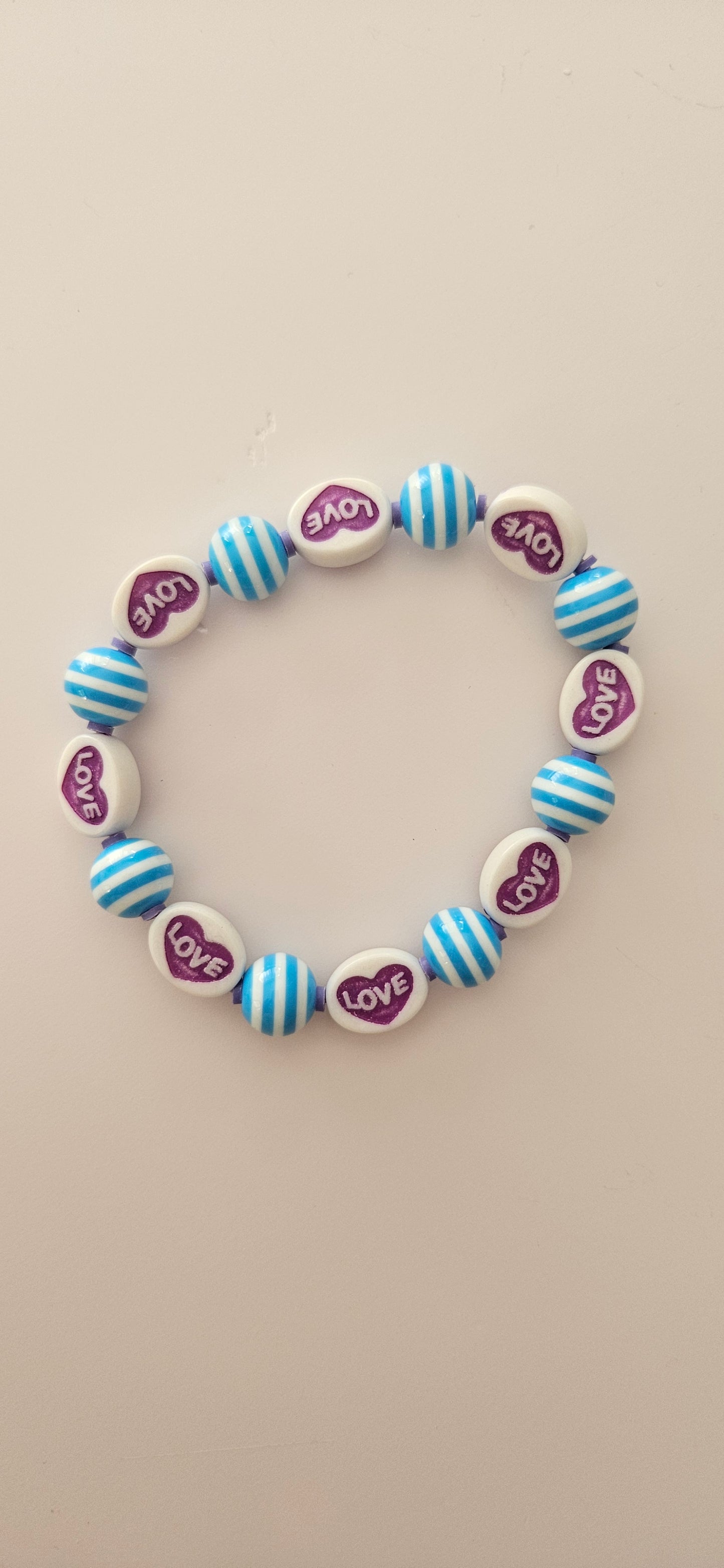 INDILA | Bracelet Love colorés