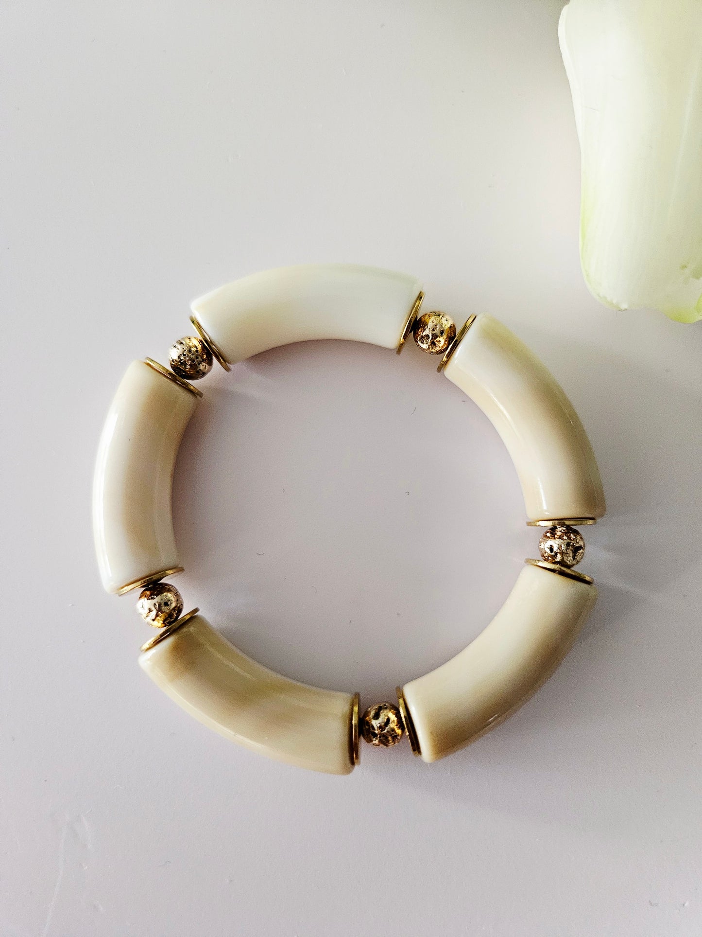 EVA | MAXI jonc Vert Beige