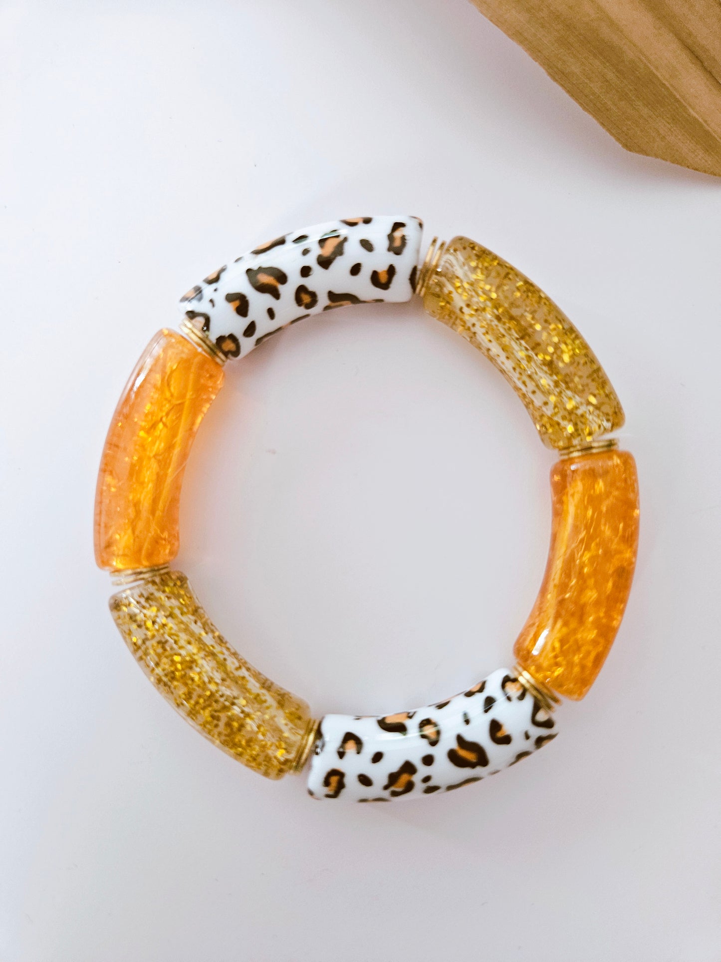 ANNA | Graou blanc orange