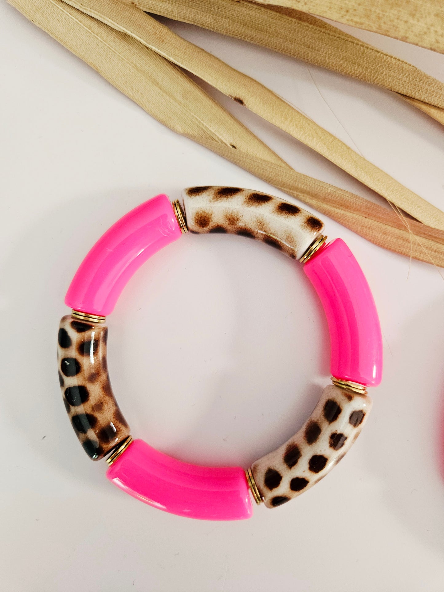 ANNA | Graou rose fluo