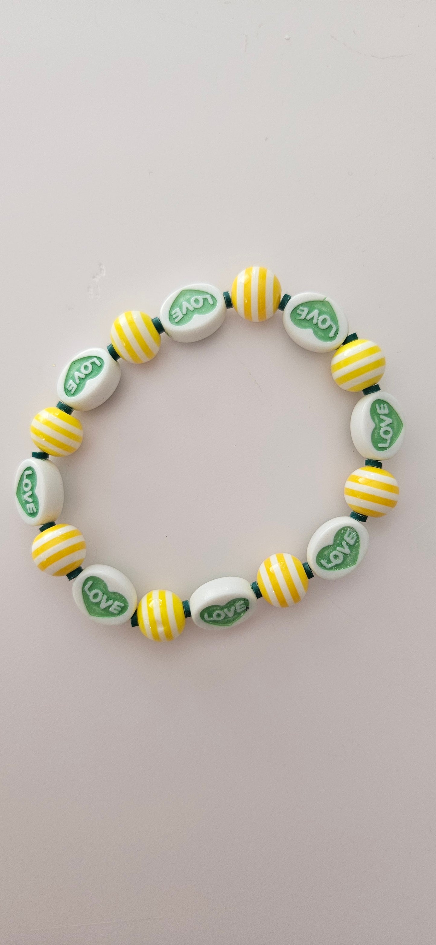 INDILA | Bracelet Love colorés