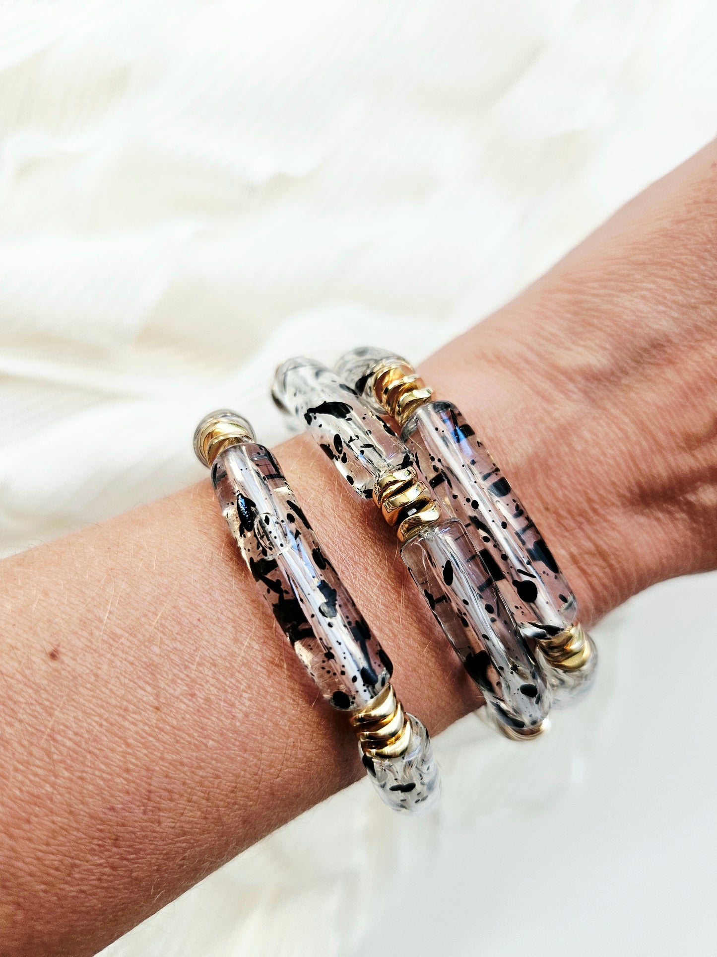 CARA | Moucheté noir