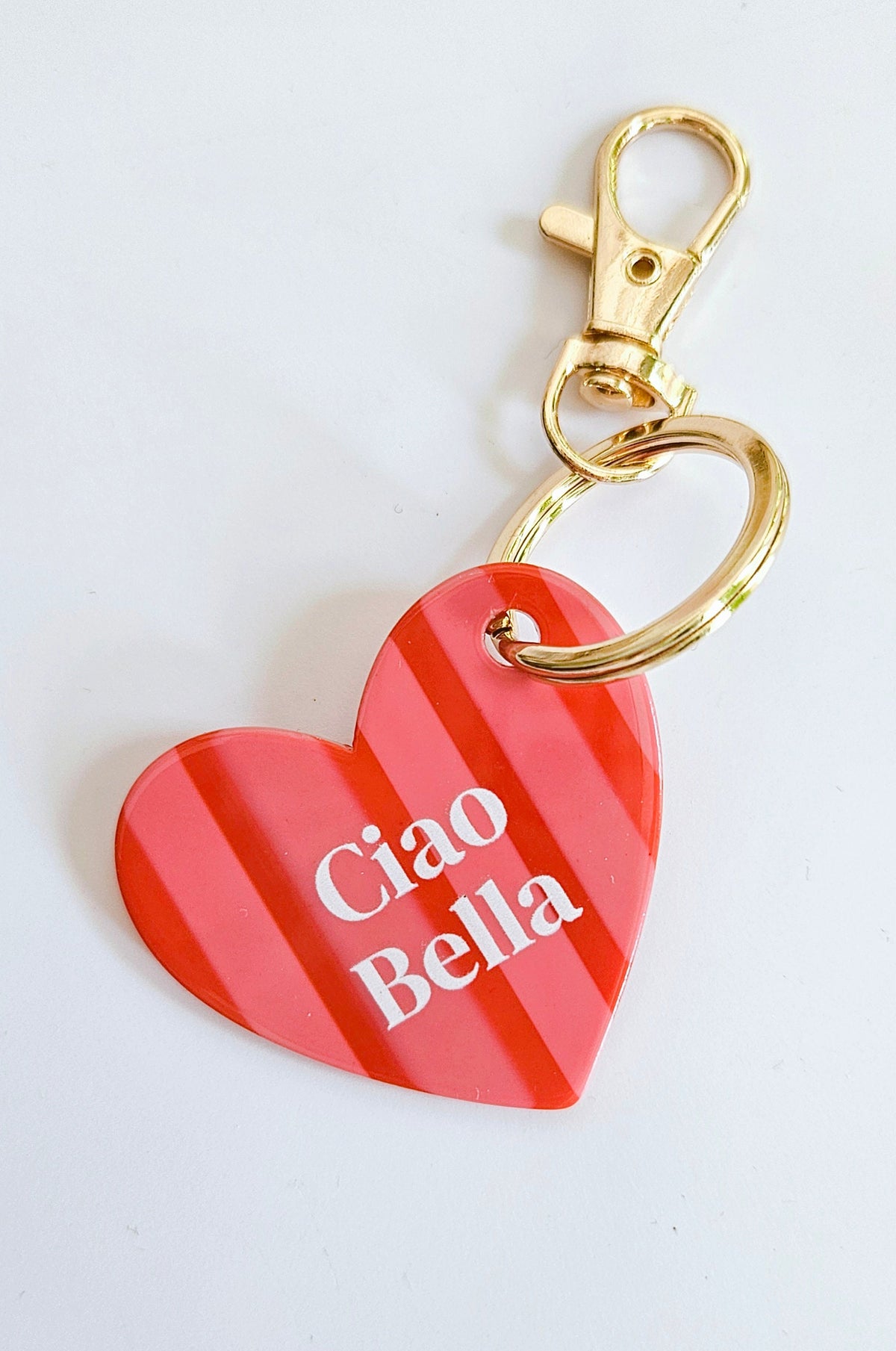 CIAO BELLA | PORTE-CLÉS message