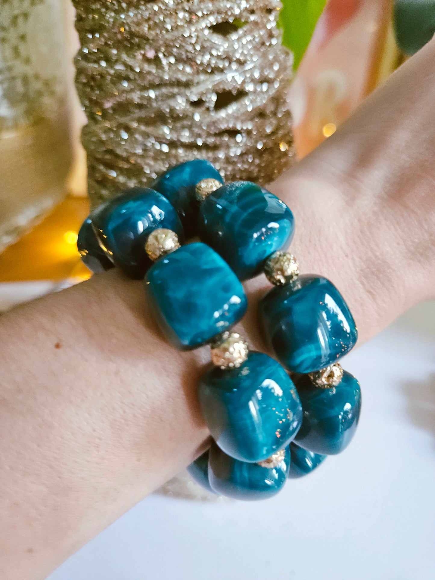 THELMA | Bleu canard