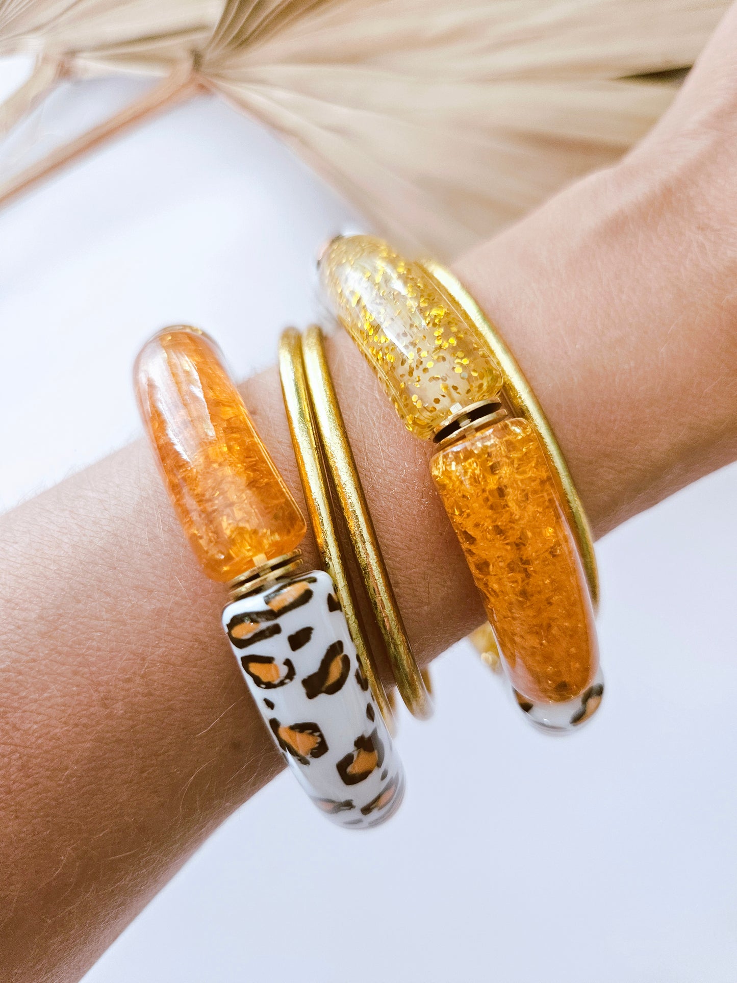 ANNA | Graou blanc orange
