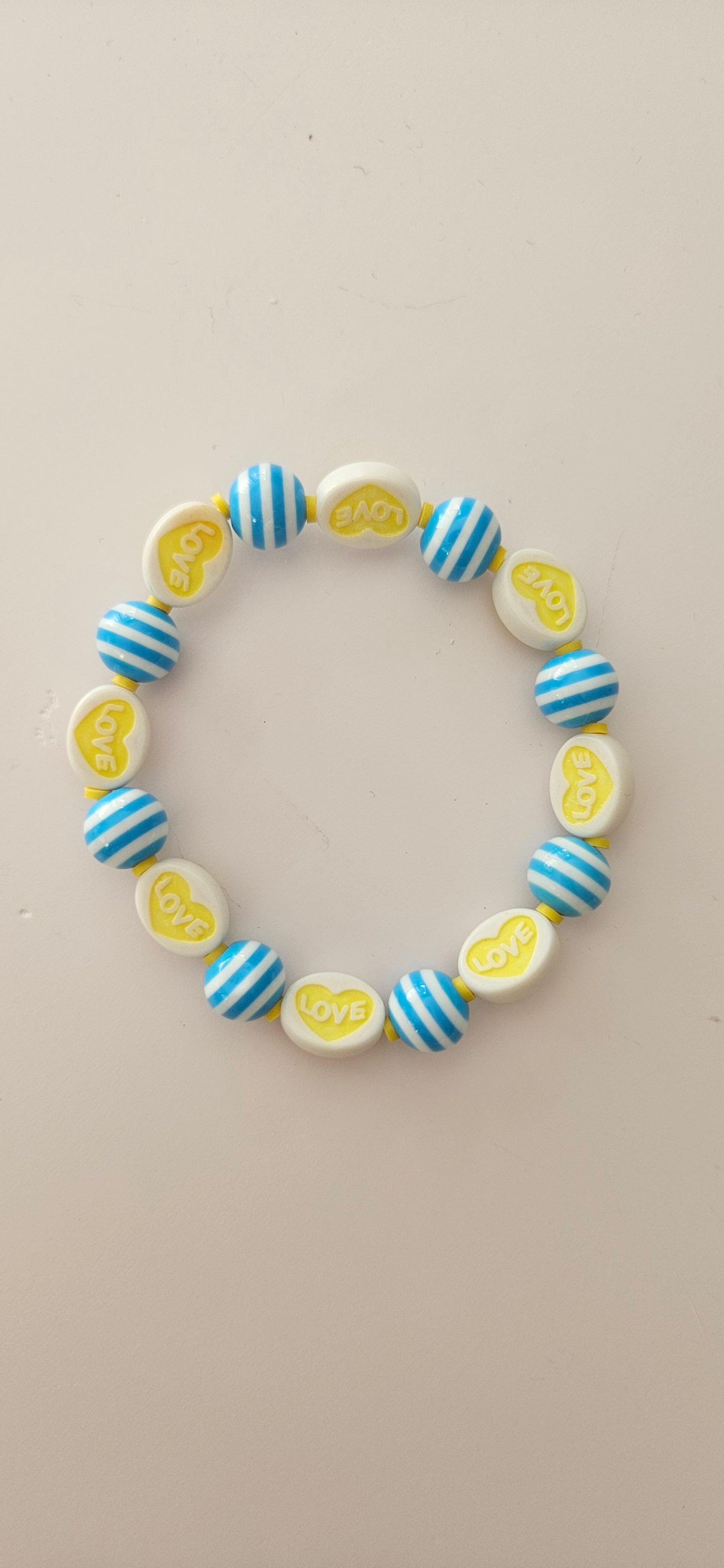 INDILA | Bracelet Love colorés