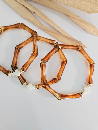 ALMA | Croix beige