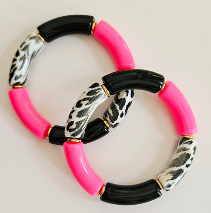 ANNA | Maxi rose Graou