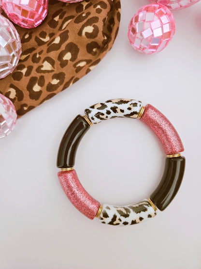 ANNA | Maxi glitter rose Graou