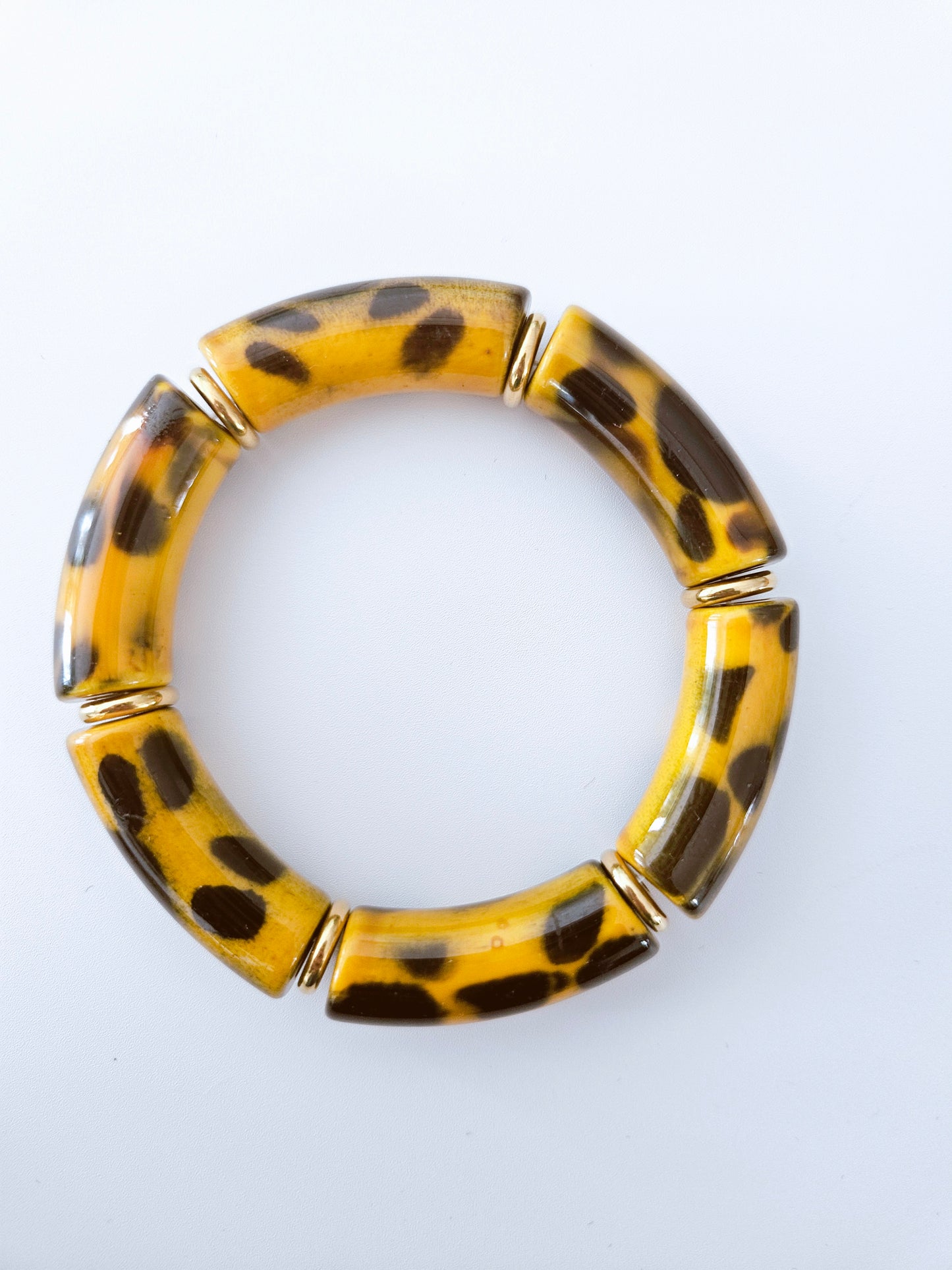 ANNA | Maxi imprimé Graou moutarde